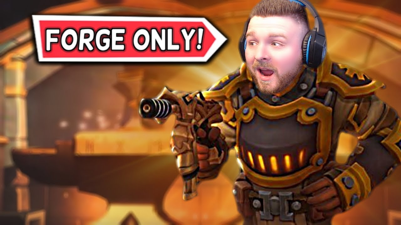 *NEW* FORGE ONLY CHALLENGE! | Realm Royale