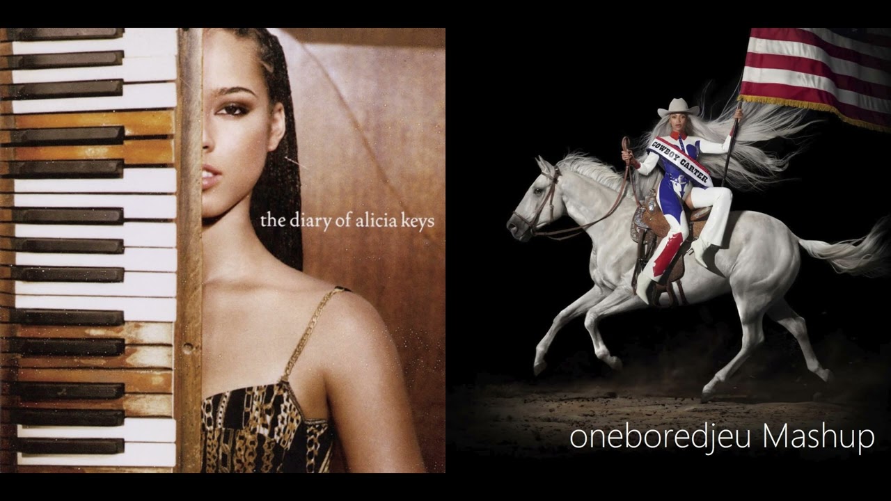 Diary of a Tyrant - Alicia Keys vs. Beyoncé & Dolly Parton (Mashup)