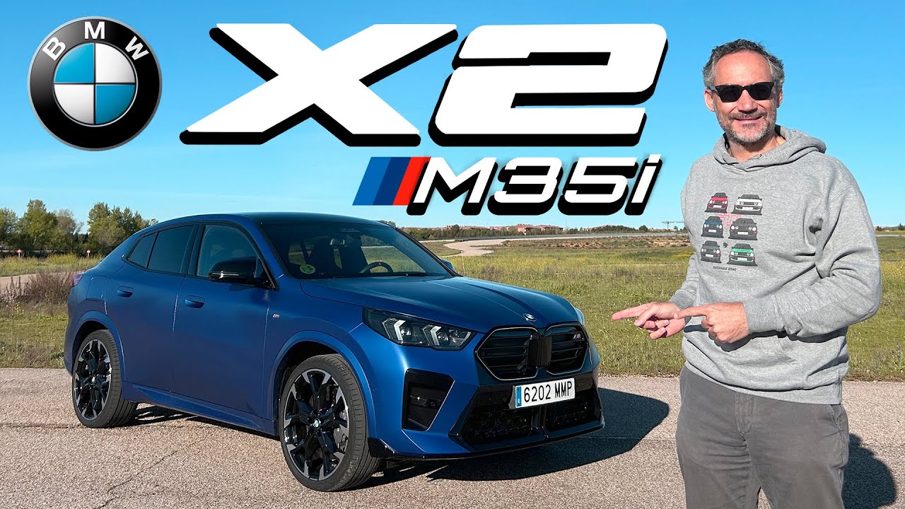 Nuevo BMW X2 M35i 🏎 Un SUV deportivo más grande y rápido