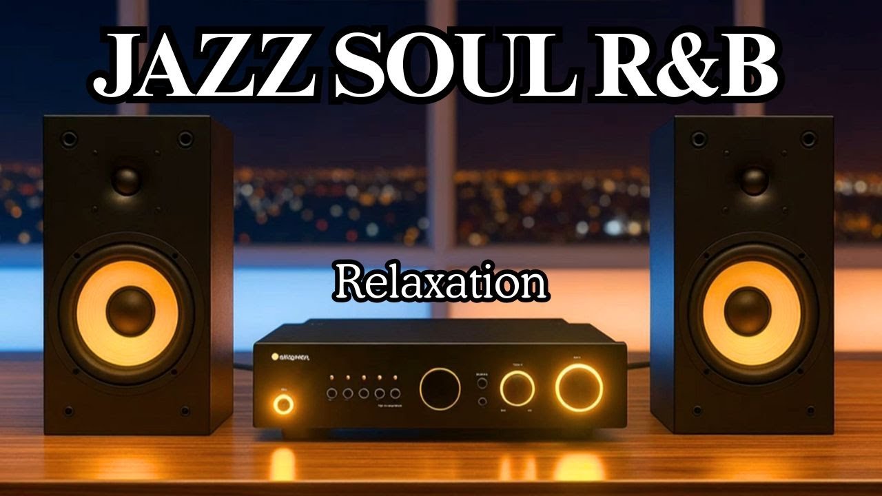 Smooth Jazz x Soulful R&B Beats for Concentration, Relaxation & Chill Nights
