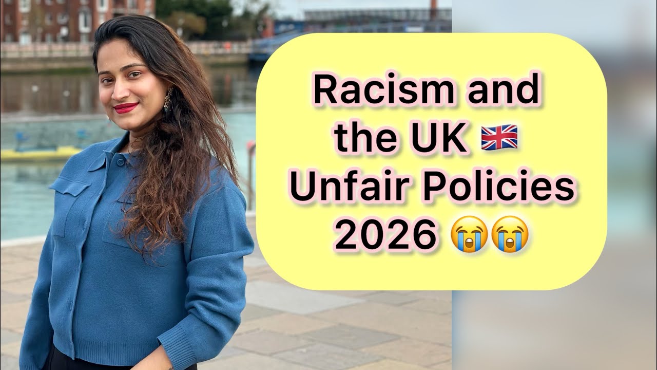 Racism in the UK 2026 🇬🇧The Dark Truth Behind Britain’s New Strict Policies 🇬🇧🚨