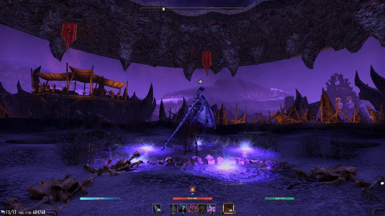ESO - 604768k Magicka Sorcerer Veteran Maelstrom Arena Run [High Isle] - PS5