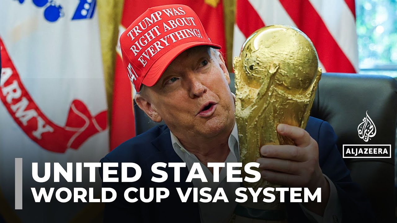 Trump unveils &lsquo;FIFA Pass&rsquo; for priority visas to 2026 World Cup ticket holders
