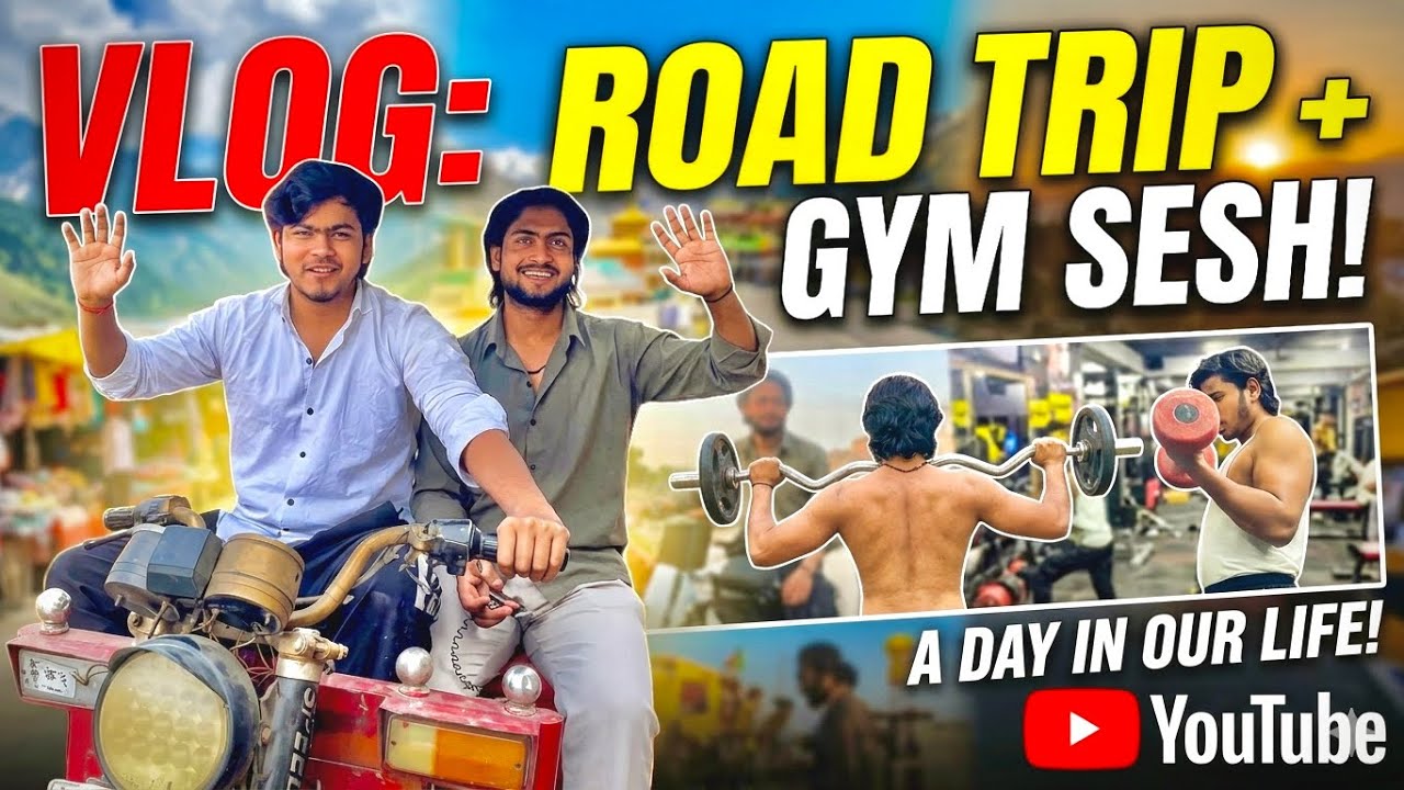 Sohil Ke Sath आज Road Trip Par Gaye 😂 