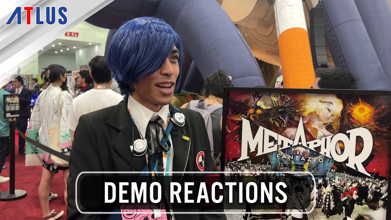 Метафора: ReFantazio &mdash; Реакции фанатов на демоверсию с Anime Expo | Xbox Series X|S, Windows PC