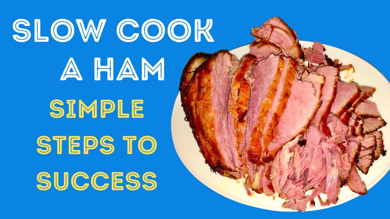 HOW TO SLOW COOK A HAM - THE CHAP'S GUIDE TO COOKED HAM NIRVANA