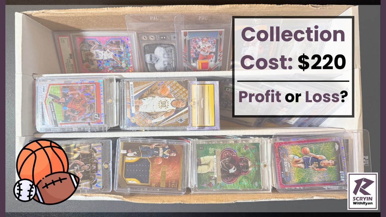 I Bought This Sports Card Collection From Facebook Marketplace - SourcingWithRyan