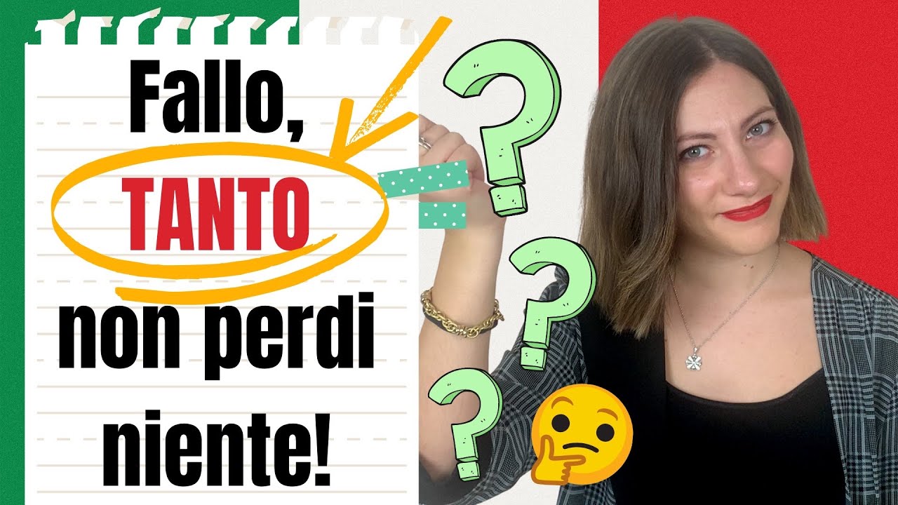 Cosa significa TANTO in italiano? Impara tutti gli Usi e i Significati di questa INFAME parola! 💪🏾