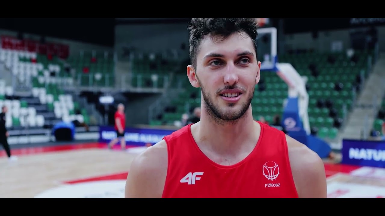 Luke Petrasek | Trening w Sosnowcu