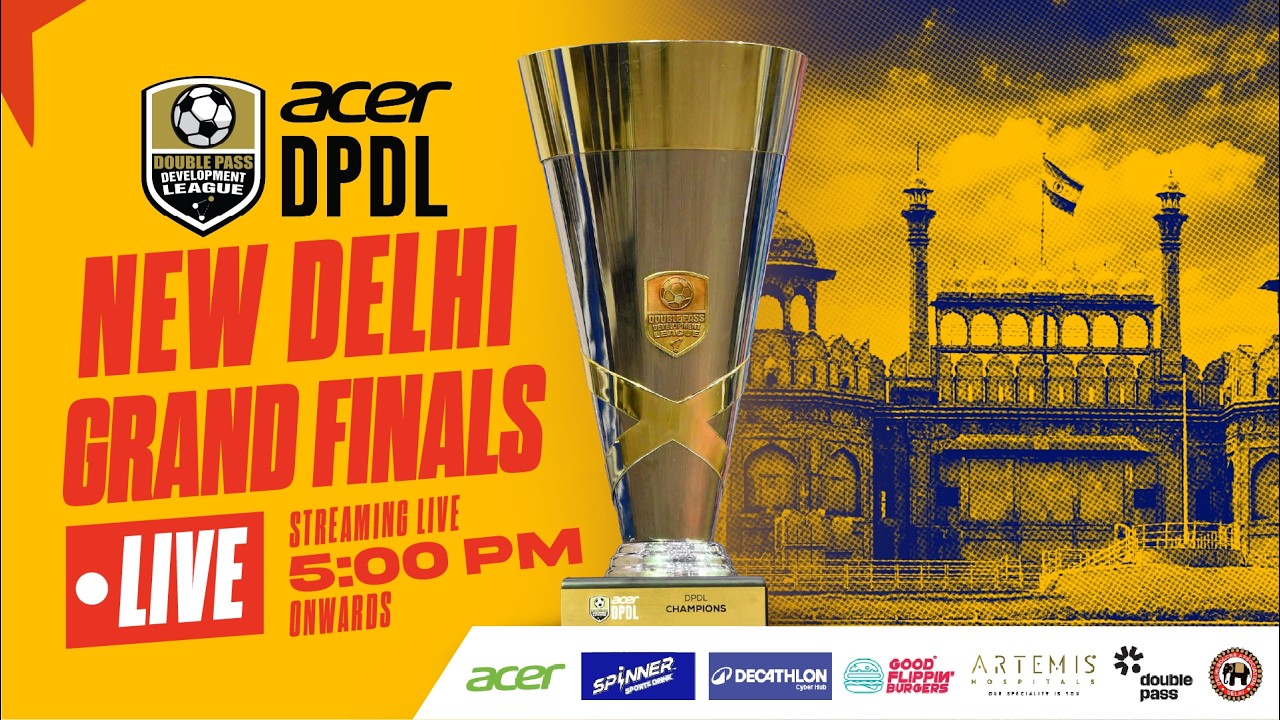 🏆 DPDL NEW DELHI YOUTH LEAGUE GRAND FINALS 2026 | U14 & U16 | LIVE Football Action | June 7