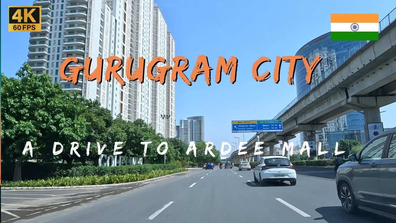 Gurugram City | A drive to Ardee Mall | Haryana | India 🇮🇳