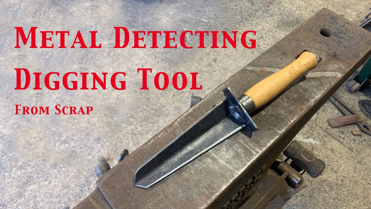 Digging tool, for metal detecting.