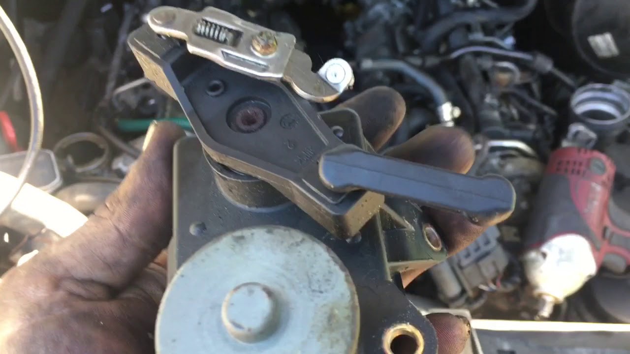 Sprinter 3.0 Diesel intake removal
