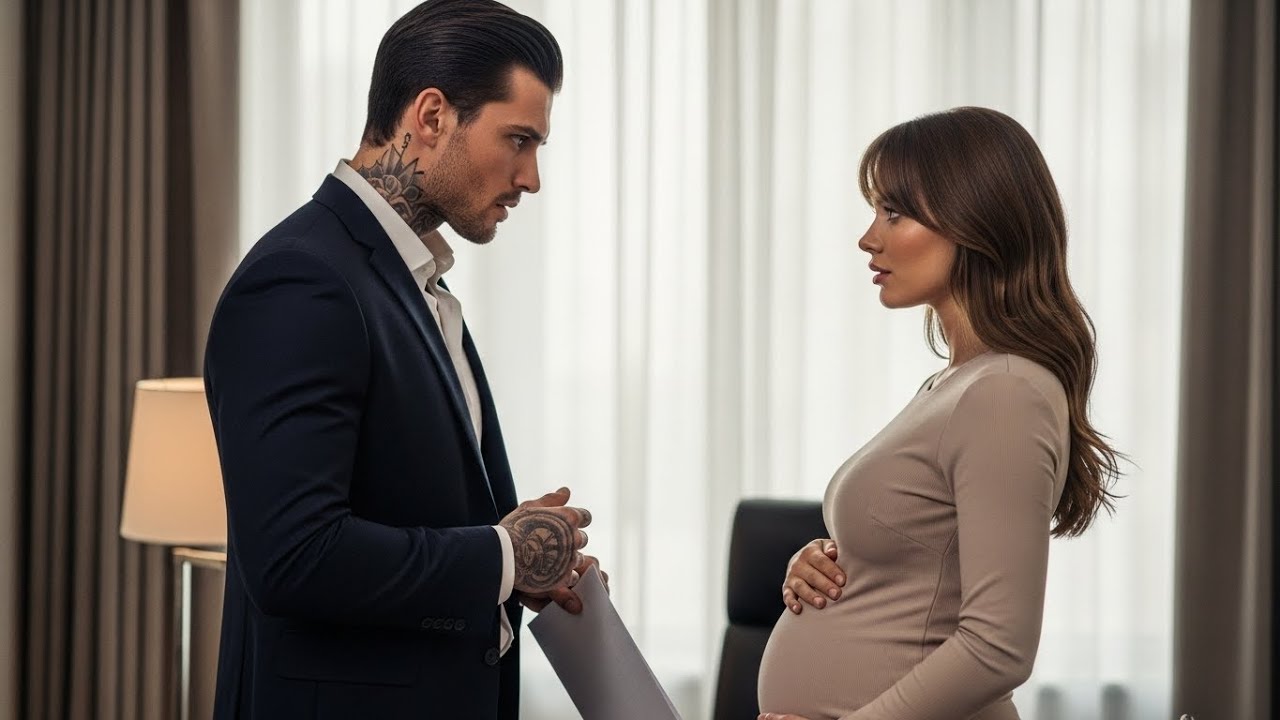 She Came to Finalize the Divorce — The Mafia Boss Froze When He Realized She Was 8 Months Pregnant