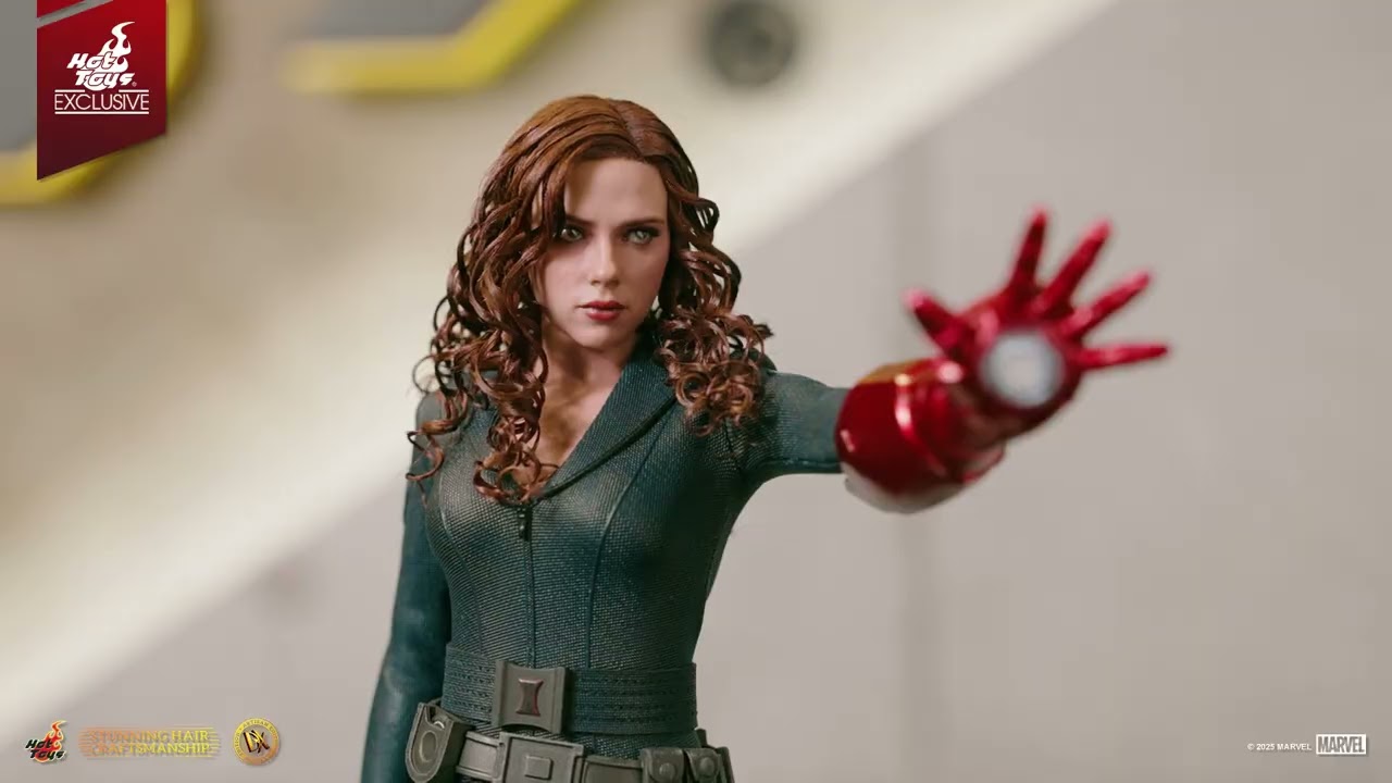 [Styling Tips] Iron Man 2 - 1/6th scale Black Widow Collectible Figure (Artisan Edition)