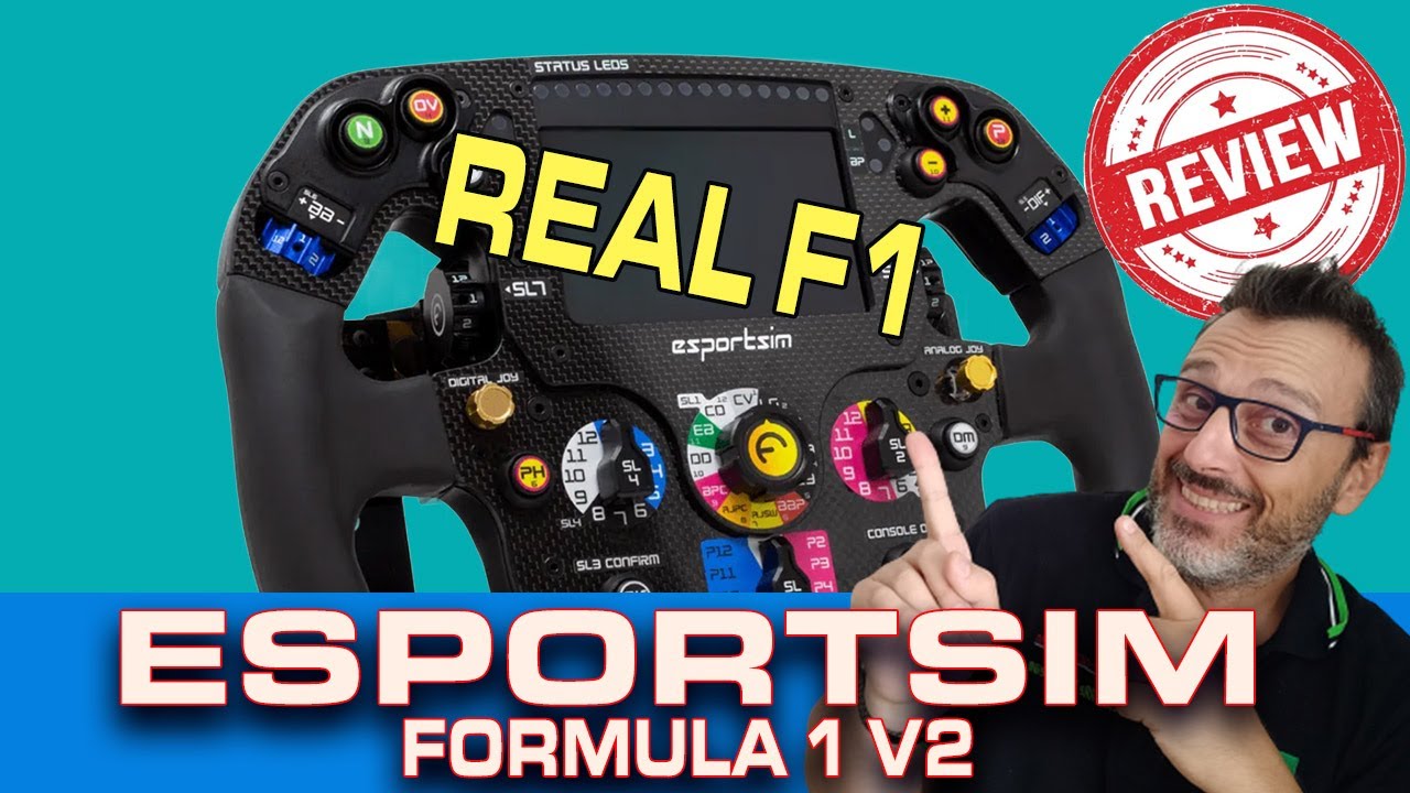 Esportsim FSW series 2 wheel review