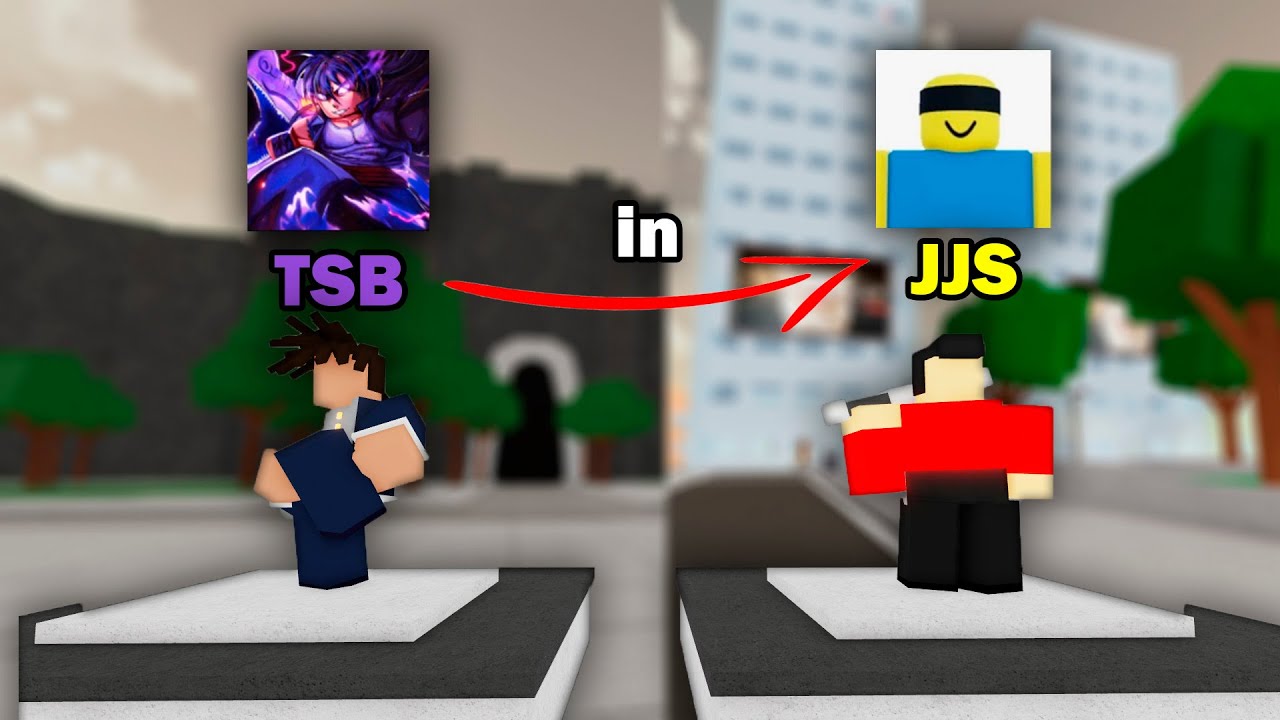 I MADE TSB IN JJS | 2 NEW CHARACTERS | PART 3
