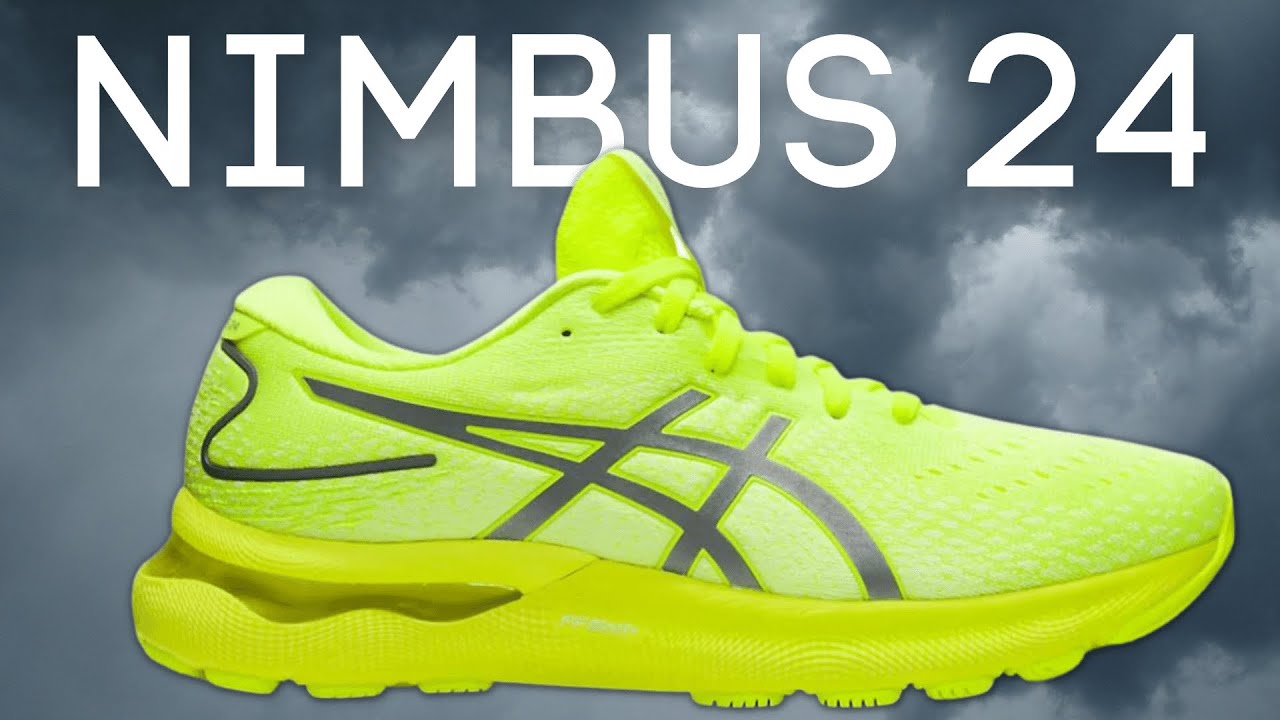 Asics Gel Nimbus 24 Initial Review