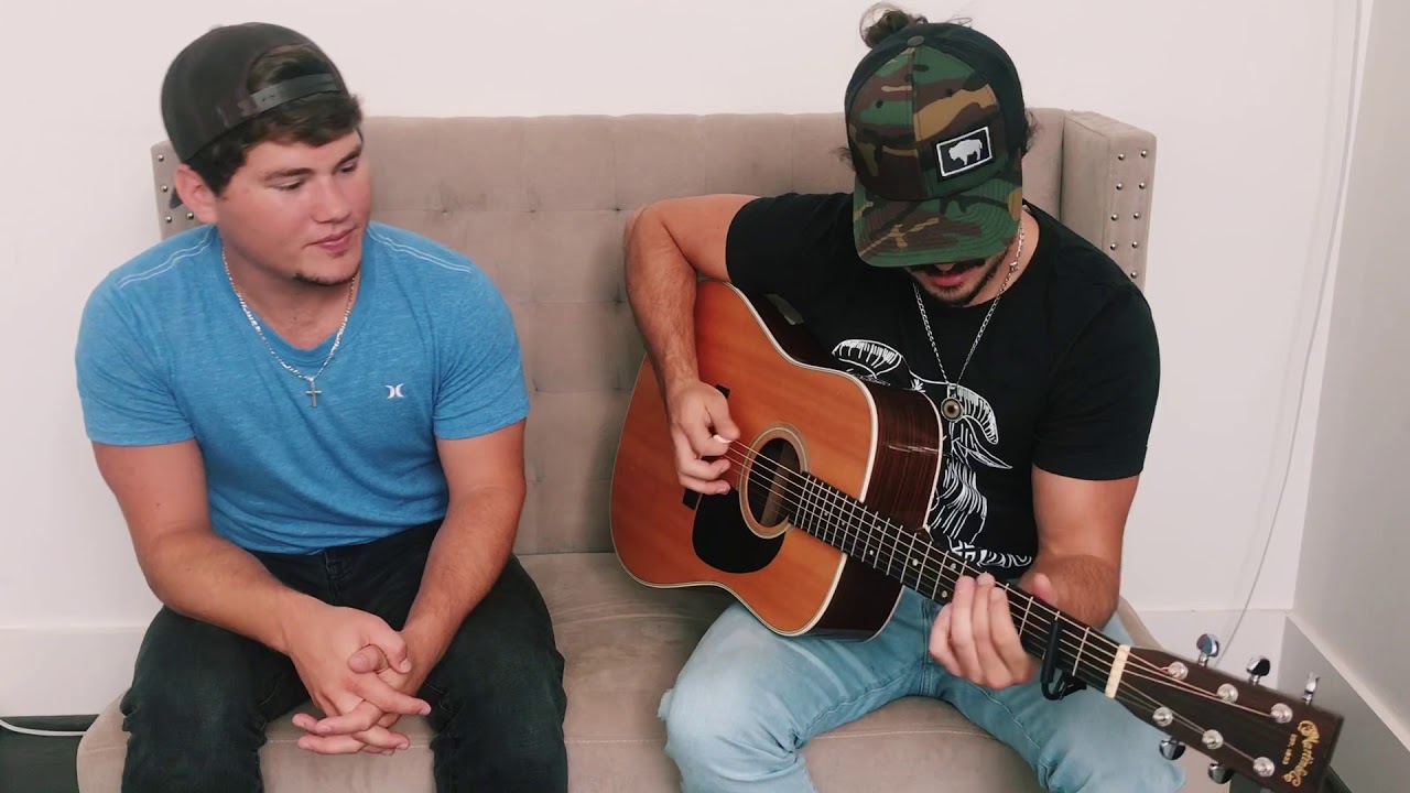 Jason Aldean - Drowns The Whiskey || Cover By Bryce Mauldin & Ian Munsick