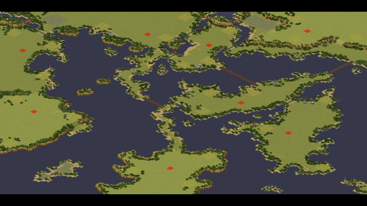 Red Alert 2 Yuri Revenge Superweapon Mode-Korea 1 VS 7 Brutal AI (Extra Hard) Alydeptrai 8