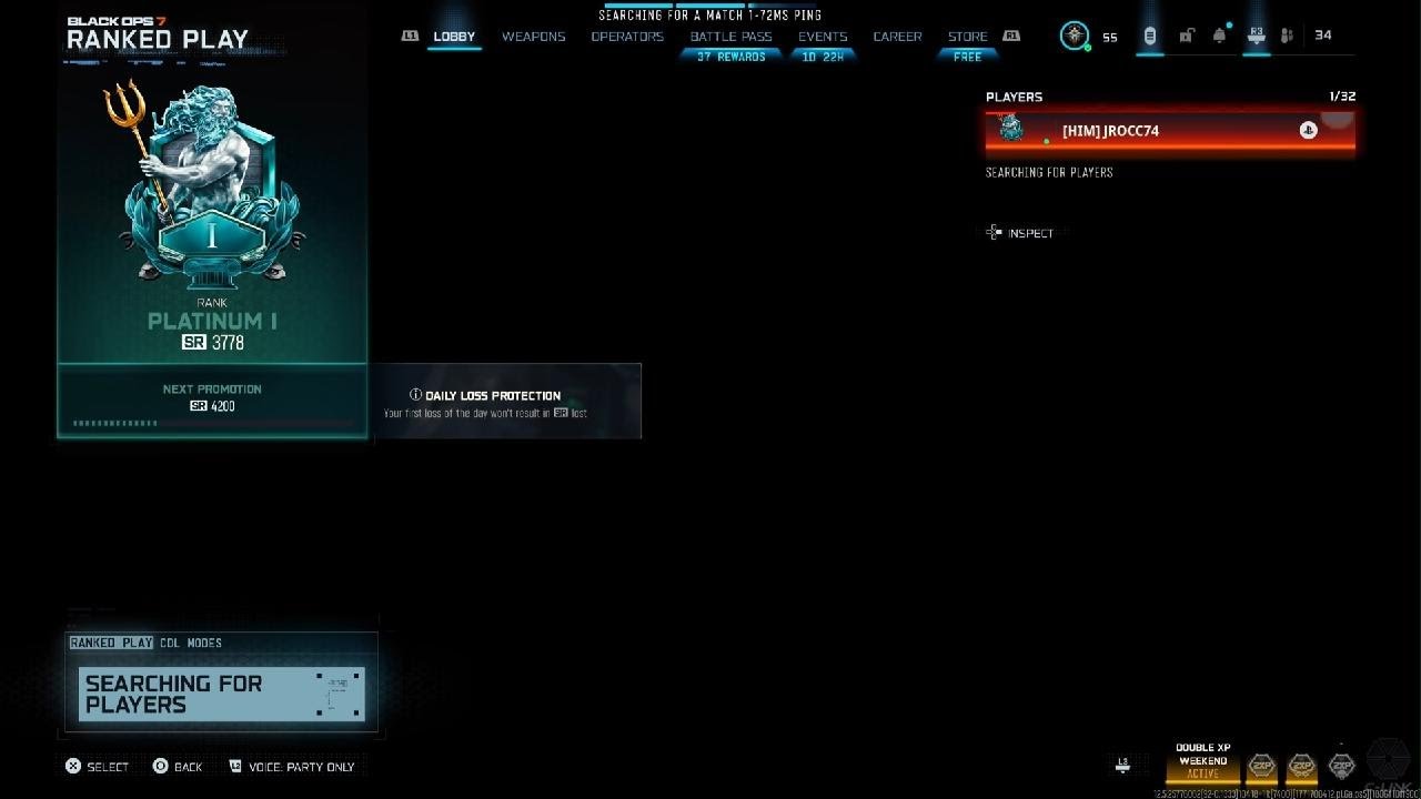Call of Duty bo7 ranked: Slamming in plat and diamond lobies solo