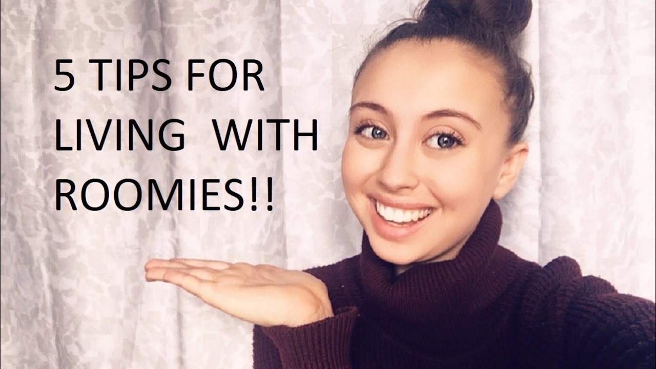 HOW TO SURVIVE LIVING WITH ROOMMATES