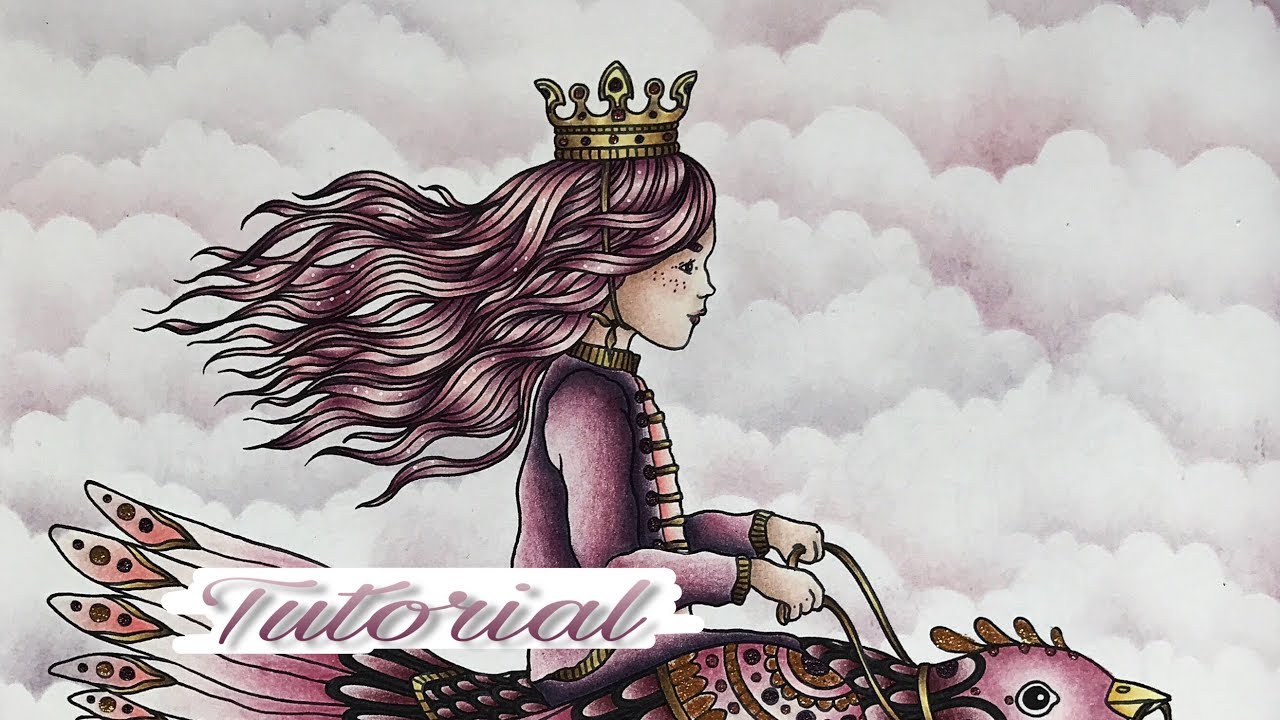 TUTORIAL: How to make clouds with soft pastels