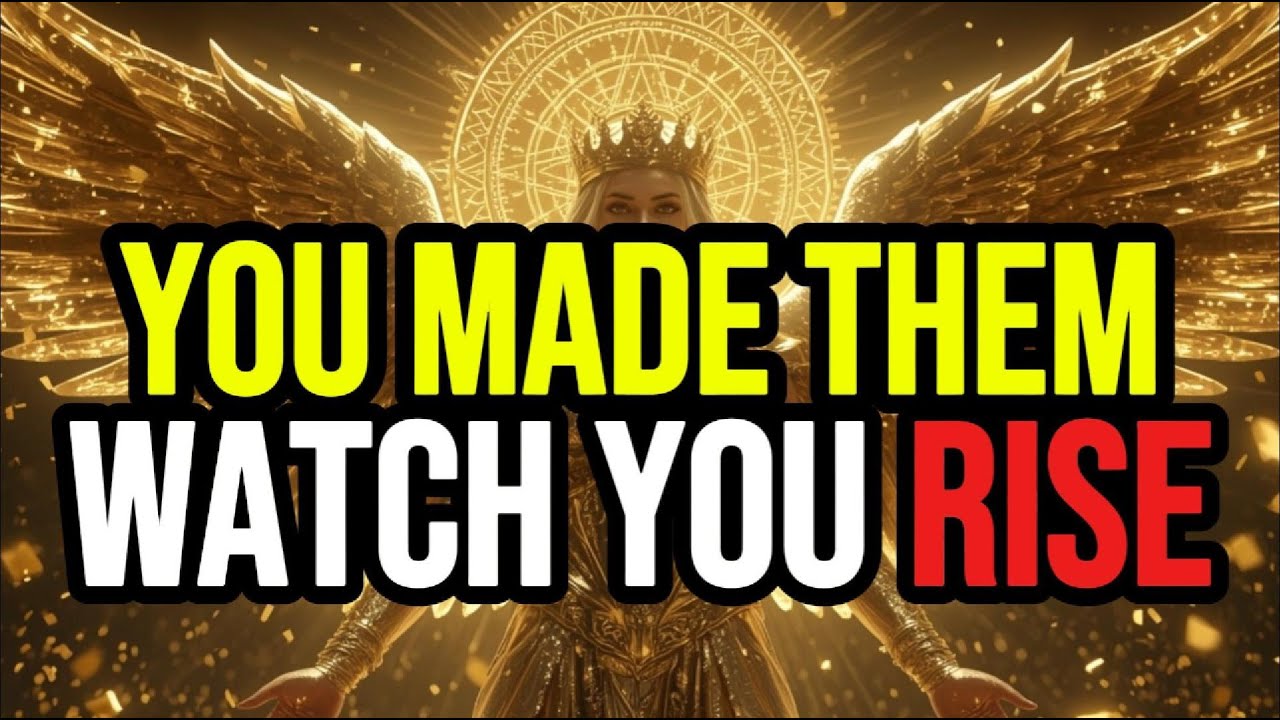 CHOSEN ONE, GOD SAID REMEMBER WHEN THEY WROTE YOU OFF