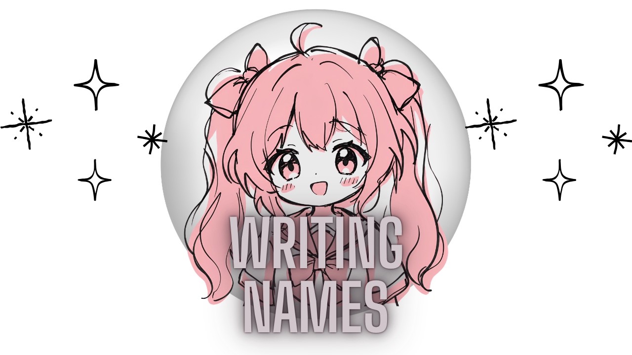 Write Names With Me