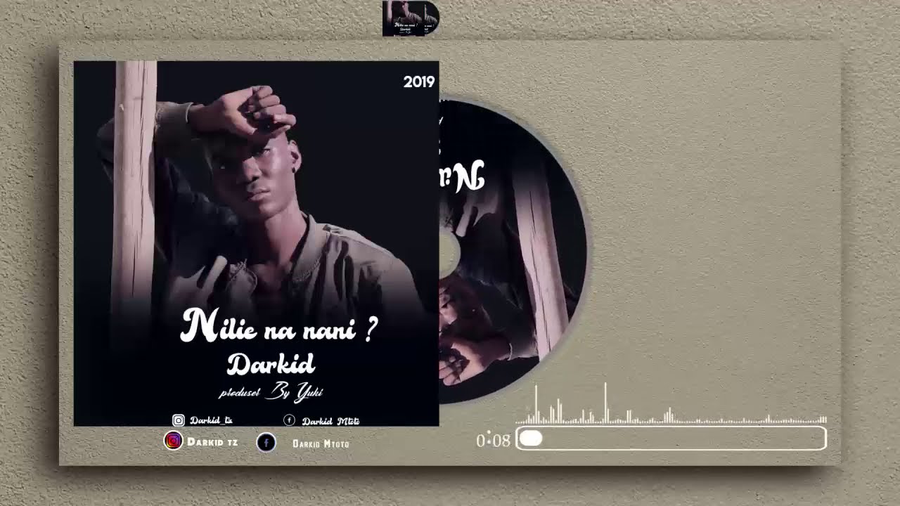 Darkid - Nilie na nani ( Official Audio )