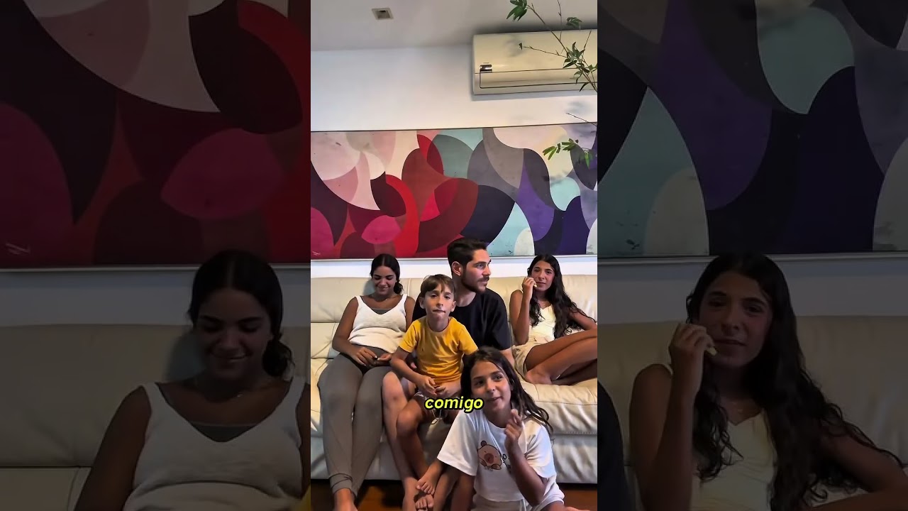 Aeeee todo mundo se ama, mais ou menos… brincadeira, brincadeira 😂😂😂