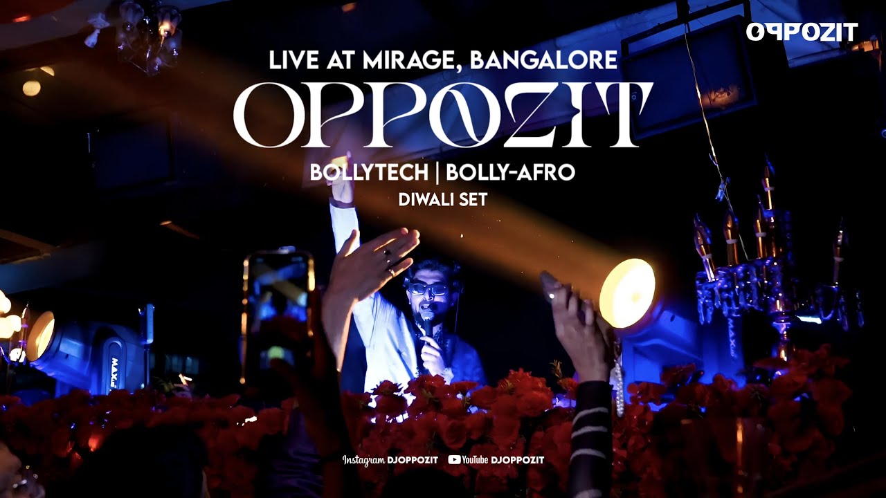 The Ultimate Bollytech x Afro House Experience | DJ Oppozit Live Set @ Mirage | 2.5 Hour Diwali Set