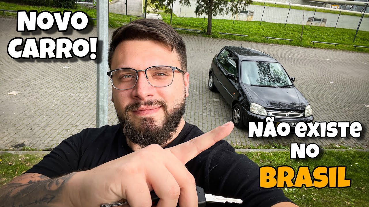 MEU NOVO CARRO BARATO EM PORTUGAL