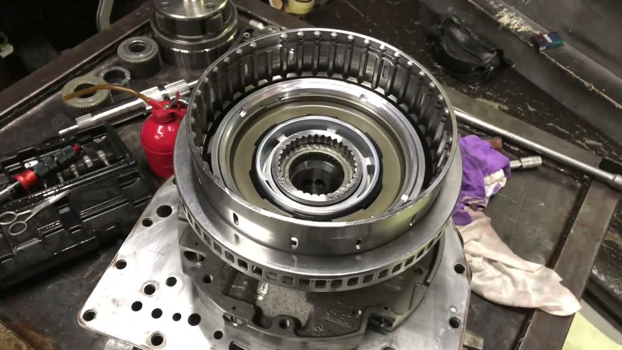 ALLISON 2400 AUTOMATIC TRANSMISSION REBUILD