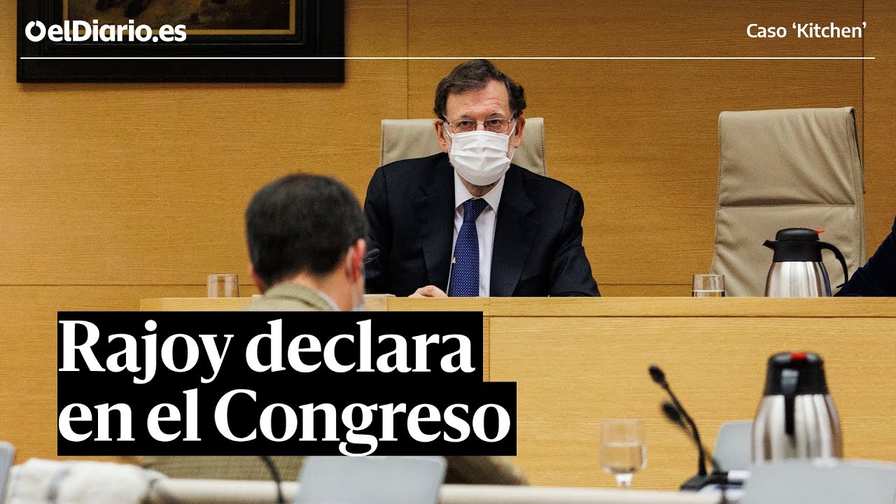 Comparecencia completa de Mariano Rajoy en el Congreso por el caso Kitchen