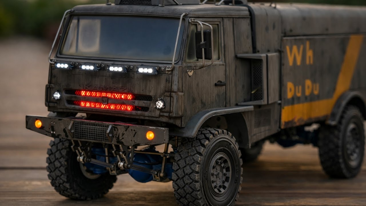 CUSTOM 1/14 RC TRUCK