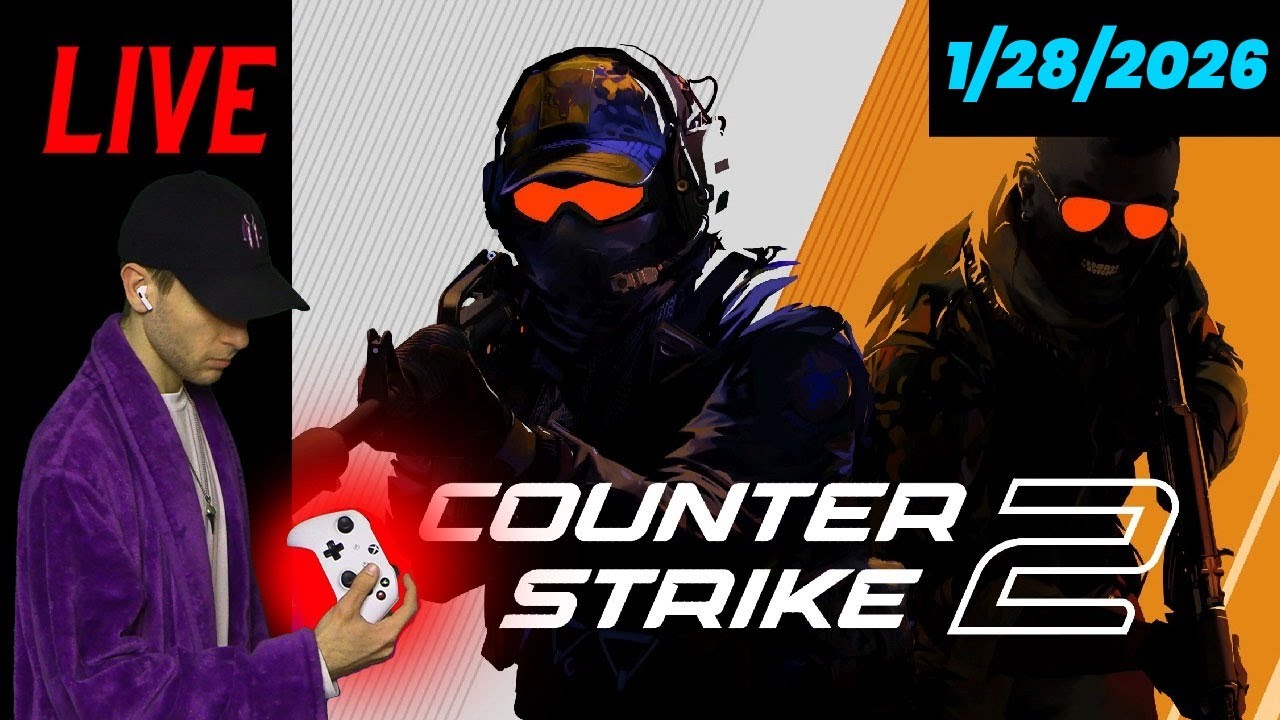 Scary Gary w/ (Counter-Strike 2) 1/28/2026