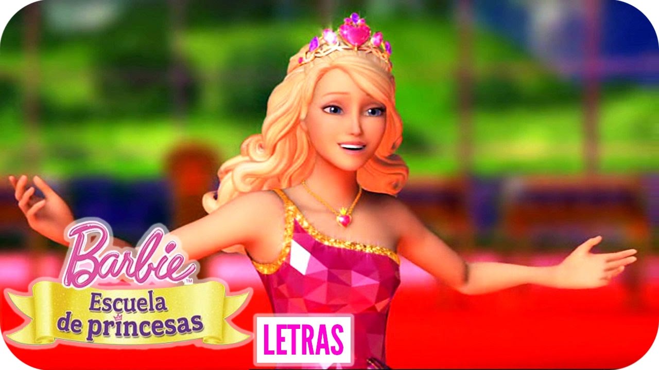 Puedes Ver Que Es Princesa | Letra | Barbie™ Escuela de Princesas