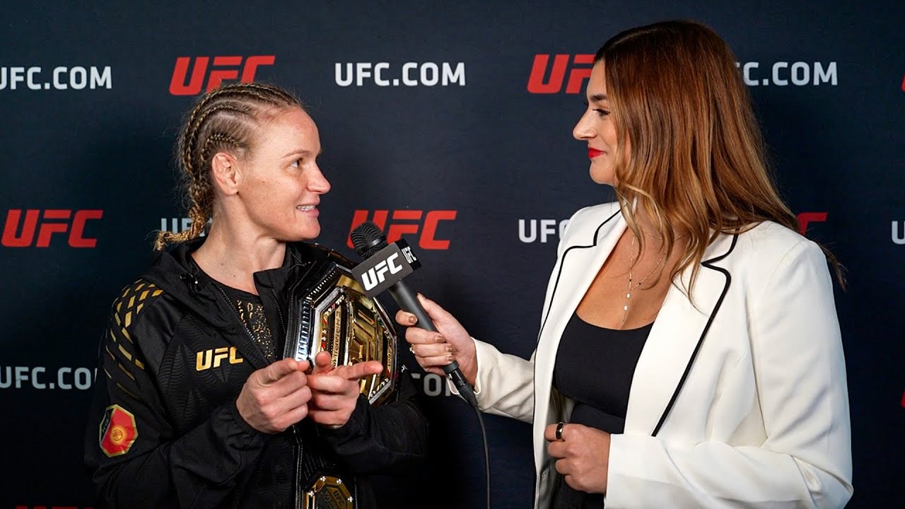 Валентина Шевченко: интервью за кулисами | UFC 322