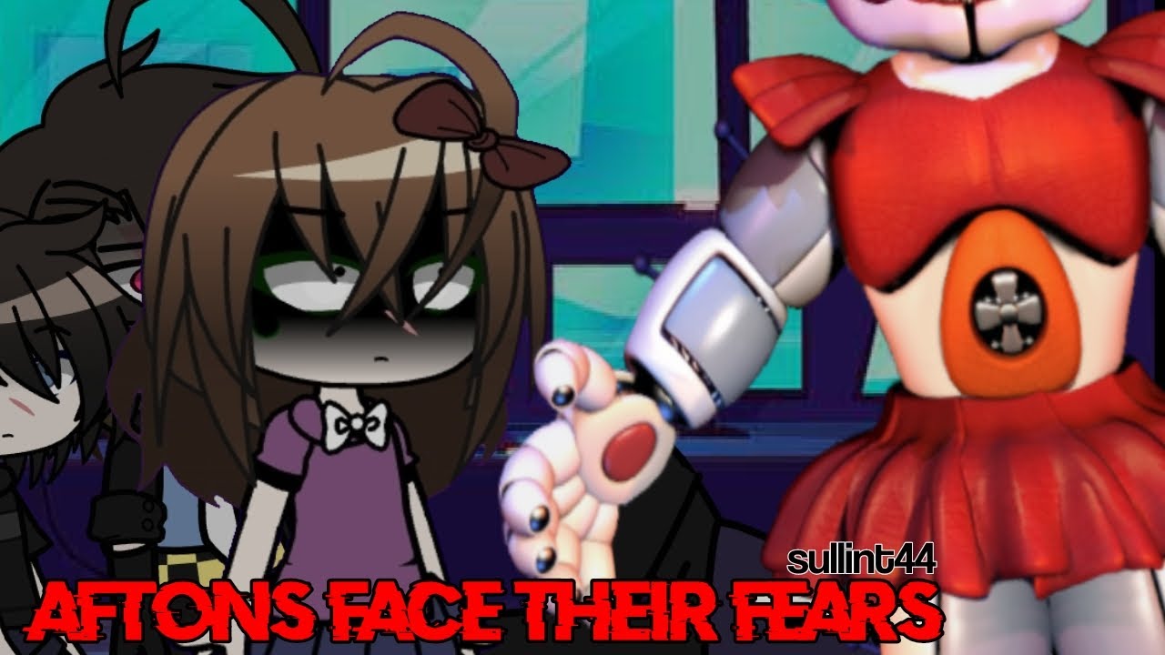AFTONS face their FEARS !! // Gacha club FNaF 