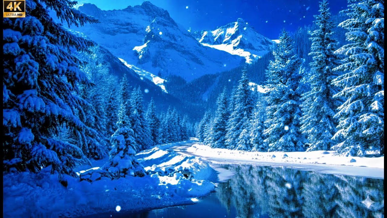 ❄️ A Breathtaking Winter Drive Through the Hidden Alps