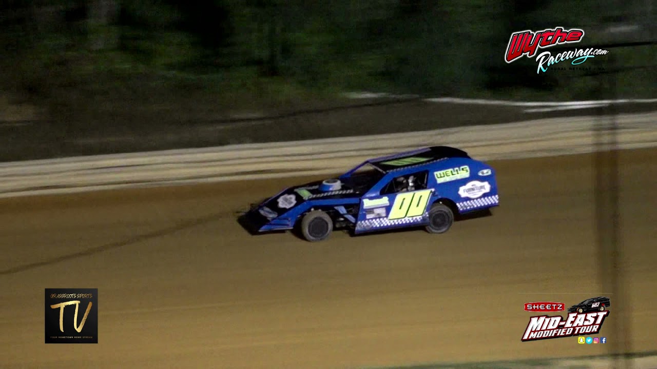 Модернизированный тур Wythe Raceway Mid East, 5 сентября 2021 г.