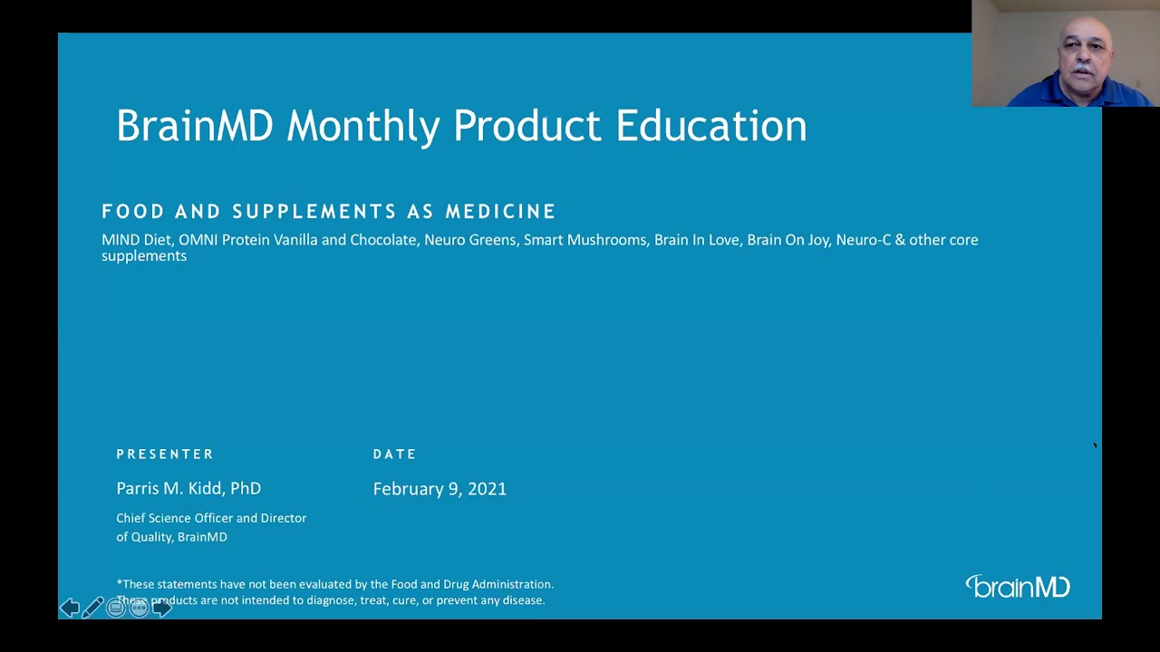 Foods That Love You Back (BrainMD Full Presentation)