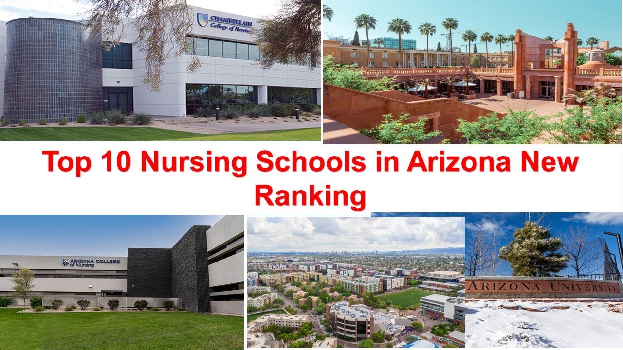 Best NURSING SCHOOLS IN ARIZONA New Ranking | THE GRAND CANYON UNIVERSITY