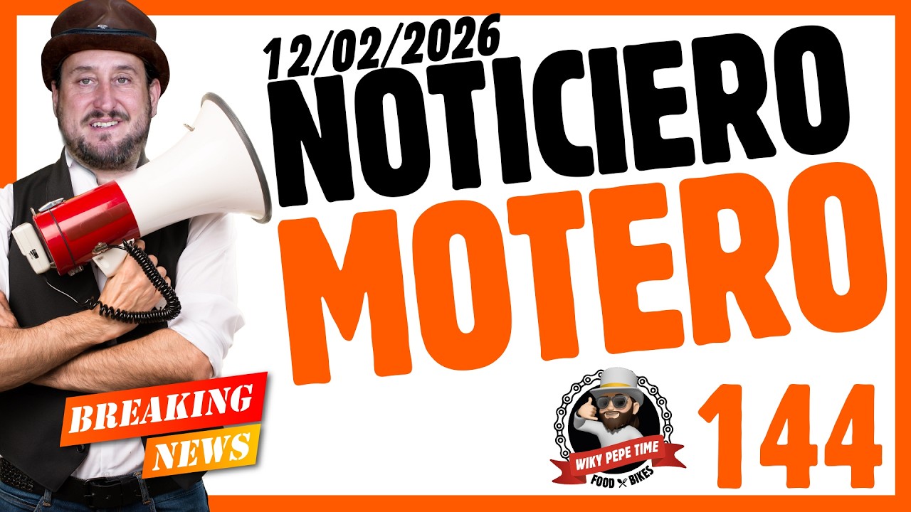 Noticiero Motero #144 🚨 FlexiMan vuelve a CORTAR radares, ¿FIN de la ITV en Europa? - Vespa CARAVANA