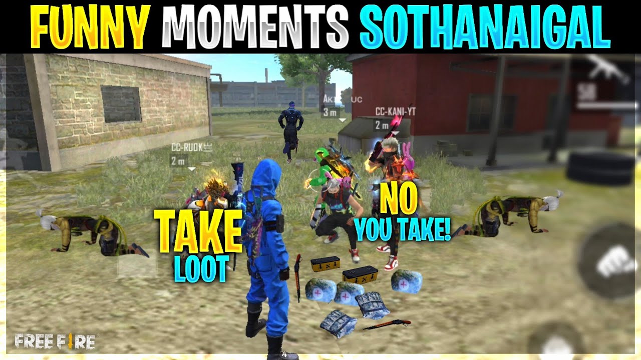 FUNNY MOMENTS #1 | GAMING PUYAL