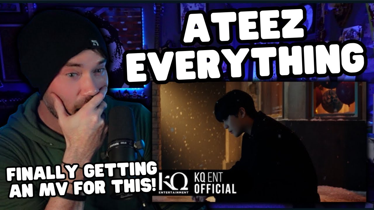 Metal Vocalist First Time Reaction - ATEEZ(에이티즈)- EVERYTHING  (윤호, 민기) Official MV