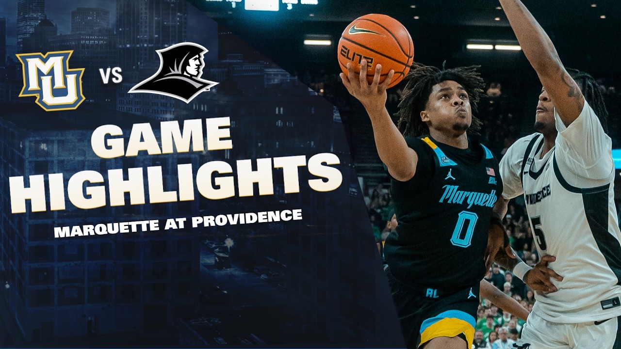 HIGHLIGHTS: #MUBB at Providence (3.4.26)