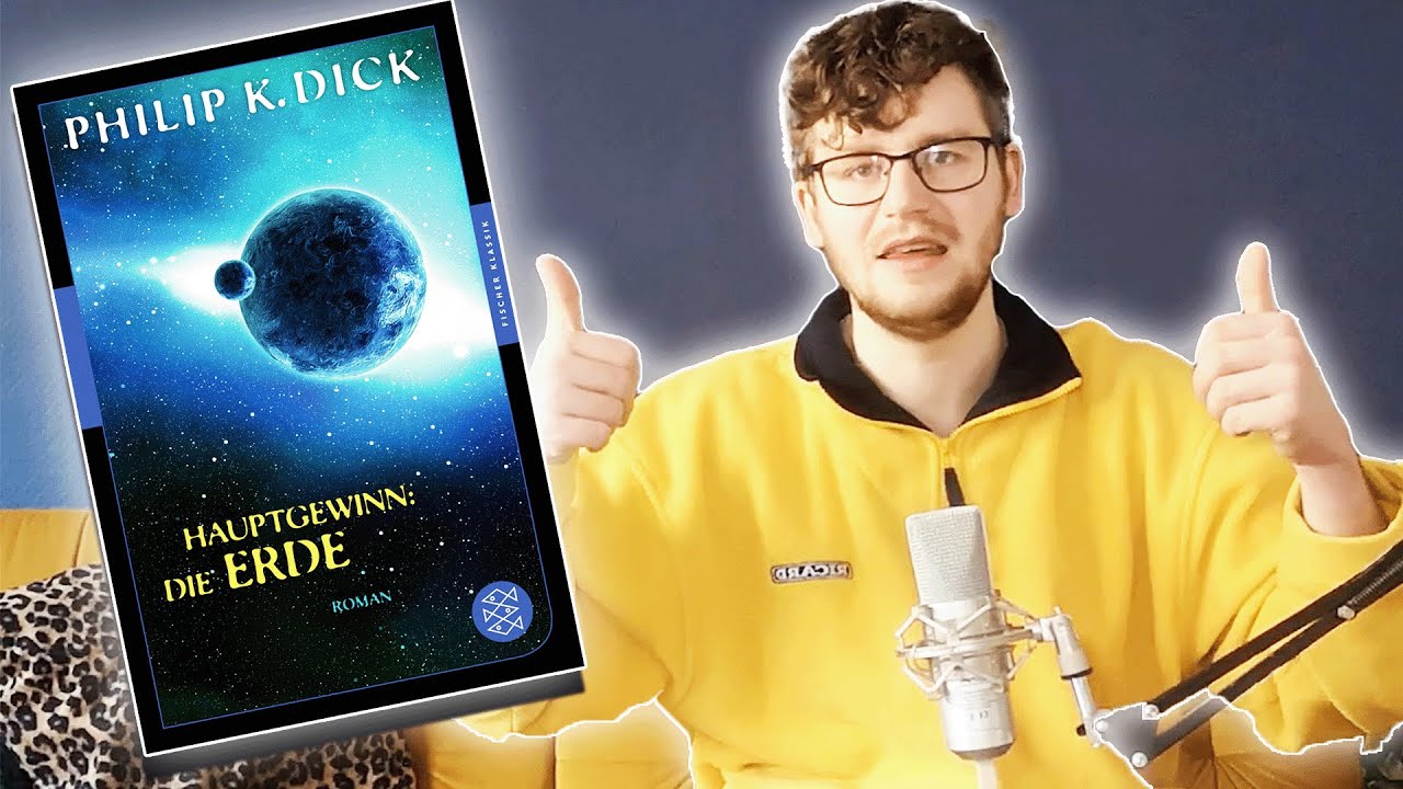 Eine Welt die vom ZUFALL regiert wird?! || HAUPTGEWINN: DIE ERDE || Bücher was ich gelesen habe 04