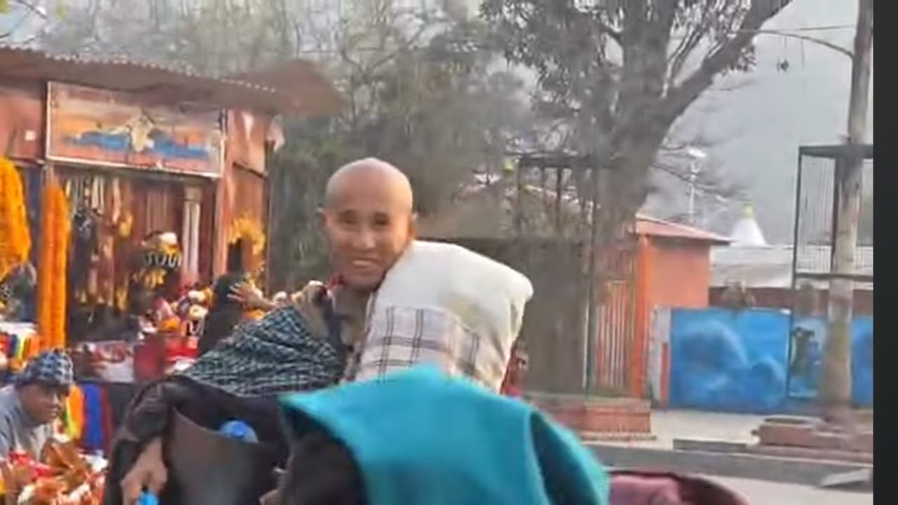 SÁNG 15 _2 LỄ CỦA ĐẠO HINDU TẠI KATHMANDU_THẦY MT MỚI NHẤT